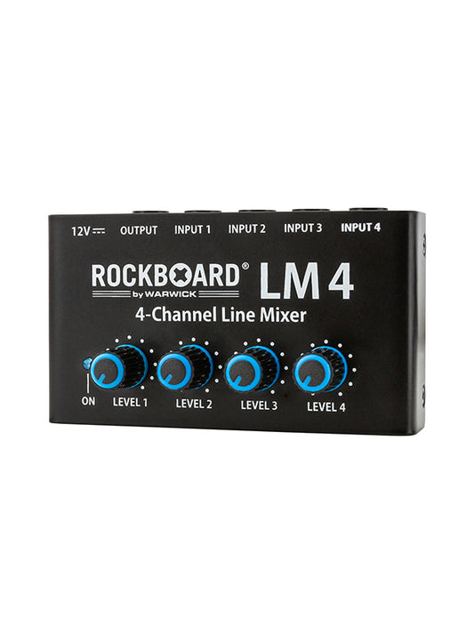 LM 4, Mixeur, 4 entrées et volumes
