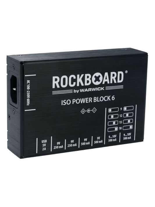 Power Block ISO V6 IEC, 9 à 18V, 100/230 Volt