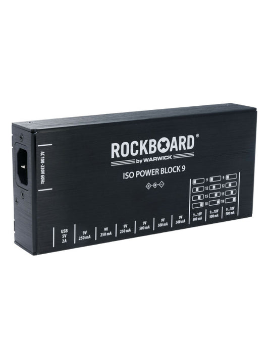 Power Block ISO V9 IEC, 9 à 18V, 100/230 Volt