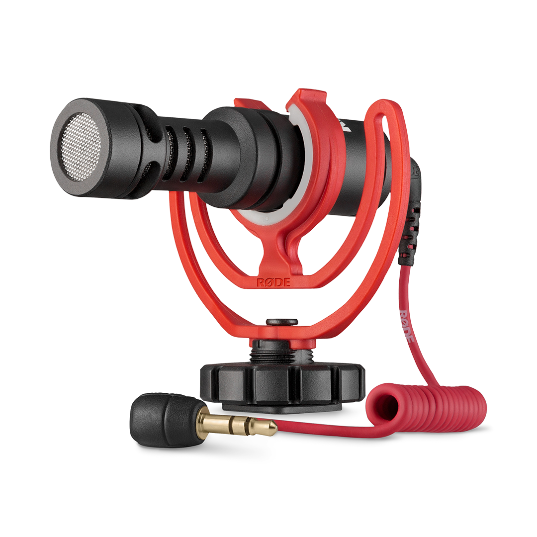 Rode micro  VIDEOMICRO Microphone pour caméra video, cardioÏde