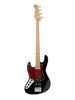 Sadowsky MetroExpress 21 Hybrid 4 Left MN Black Pearl
