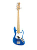 Sadowsky MetroExpress 21 Hybrid 5 MN Ocean Blue Metallic