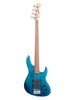 Sadowsky MetroLine Modern Bass 24-4 Ocean Blue Transparent Satin