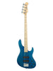 Sadowsky MetroLine Modern Bass 24-4 Ocean Blue Trans. Satin
