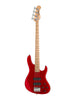 Sadowsky MetroLine Modern Bass 24-4 Candy Apple Rd Metallic