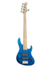 Sadowsky MetroLine Modern Bass 24-5 Ocean Blue Trans. Satin
