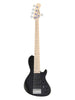 Sadowsky MetroLine Single Cut Bass 24-5 Satin Black Pearl