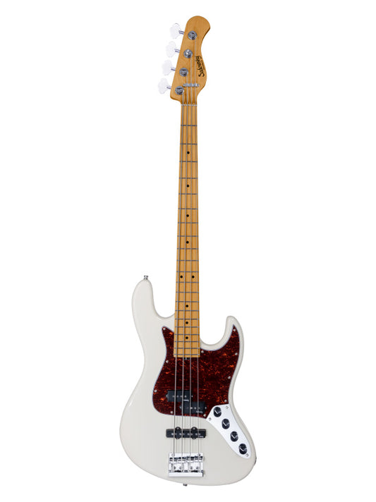 MetroExpress, Hybrid PJ, 4 cordes, 21 frettes - Olympic White,Maple