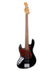 Sadowsky MetroExpress Hybrid PJ 4 Fretless Gaucher Morado Black