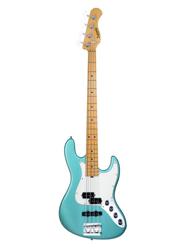 MetroExpress, Hybrid PJ, 4 cordes, 21 frettes - Sage Grn Metallic,Maple