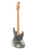 Sadowsky MetroExpress 21 Hybrid PJ 4 Maple Silver Sparkle Metallic
