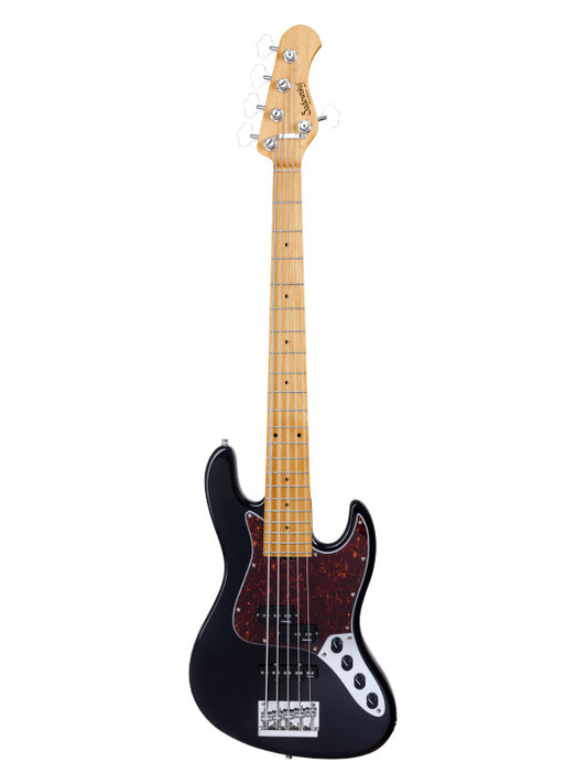 MetroExpress, Hybrid PJ, 5 cordes, 21 frettes - Black,Maple
