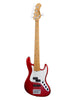 Sadowsky MetroExpress 21 Hybrid PJ 5 Maple Candy Apple Red