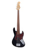 Sadowsky MetroExpress Hybrid PJ 5 Fretless Morado Black