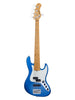 Sadowsky MetroExpress 21 Hybrid PJ 5 Maple Ocean Blue Metallic
