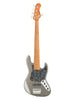 Sadowsky MetroExpress 21 Hybrid PJ 5 Maple Silver Sparkle Metallic