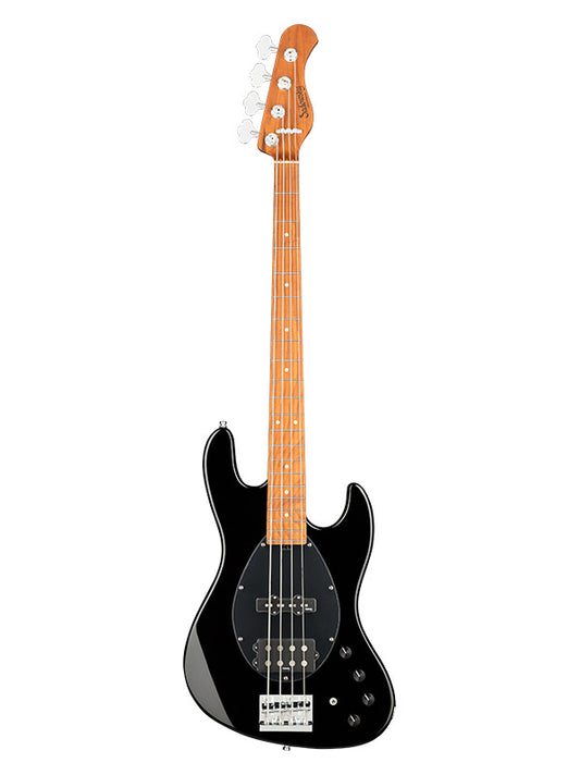 Metroexpress, MJ Vintage Bass, 4 cordes, 21 frettes - Black,Maple