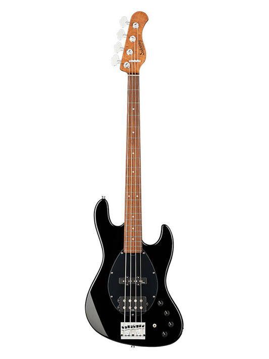 Metroexpress, MJ Vintage Bass, 4 cordes, 21 frettes - Black,Morado