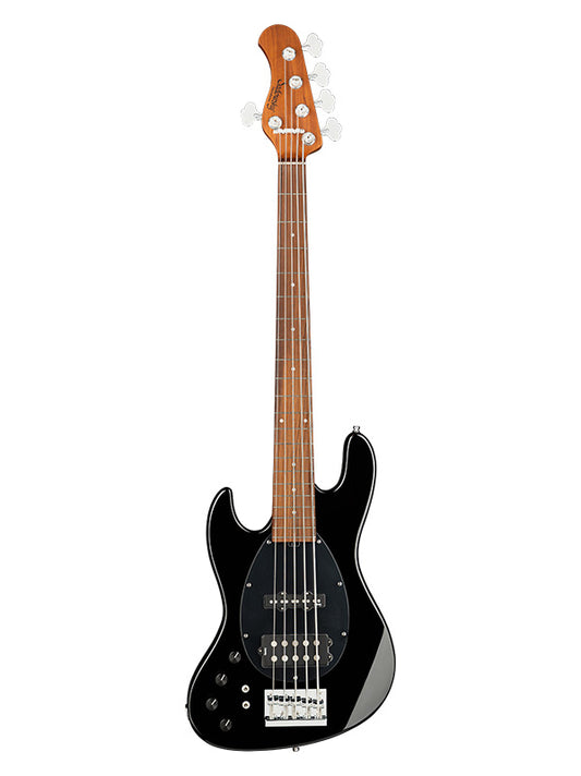 Metroexpress, MJ Vintage Bass, 5 cordes, 21 frettes, gaucher, gaucher - Black,Morado