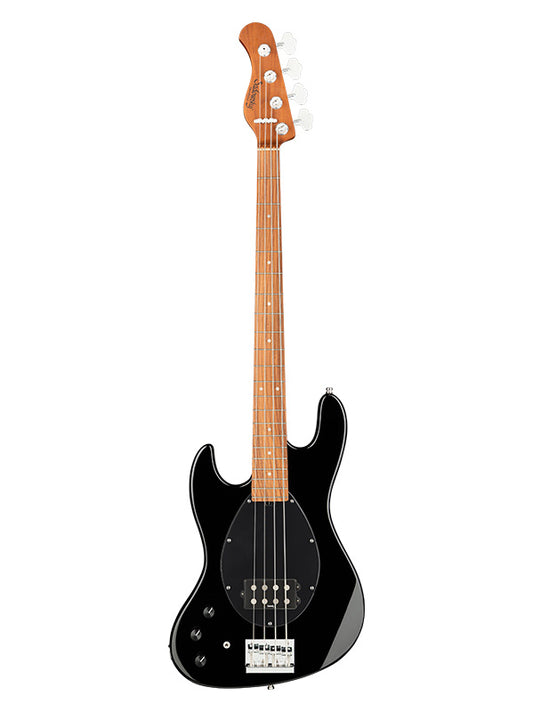 Metroexpress, M Vintage Bass, 4 cordes, 21 frettes, gaucher, gaucher - Black,Morado