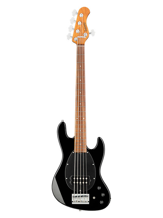 Metroexpress, M Vintage Bass, 5 cordes, 21 frettes - Black,Morado