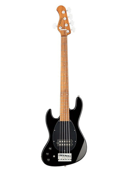 Metroexpress, M Vintage Bass, 5 cordes, 21 frettes, gaucher, gaucher - Black,Morado