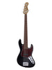 Sadowsky MetroExpress Standard JJ 21-4 Fretless Morado Black