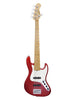 Sadowsky MetroExpress Standard JJ21-5 Maple Candy Apple Red