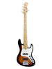 Sadowsky MetroExpress Standard JJ 21-5 Maple Tobacco Burst