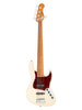 Sadowsky MetroExpress Standard JJ 21-5 Fretlass Morado Olympic White