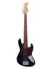 Sadowsky MetroExpress Standard JJ 21-5 Fretless Morado Black