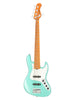 Sadowsky MetroExpress Standard JJ 21-5 Maple Sage Green Metallic