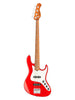 Sadowsky Metroexpress 22 Will Lee 4 Morado Candy Apple Red