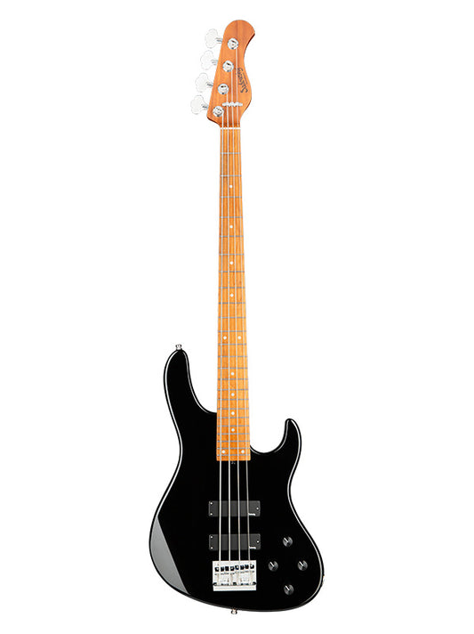 Metroexpress, Modern Bass, 4 cordes, 24 frettes - Black,Maple
