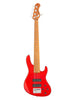 Sadowsky Metroexpress 24 Modern 5 Maple Candy Apple Red