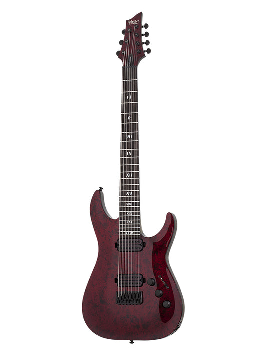 Apocalypse C-7 chevalet fixe - Red Reign