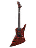 Schecter BalSac signature E-1 FR Black Orange Crackle