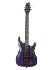 Schecter C-1 Pryzm Vespid FR-S Metallic Purple