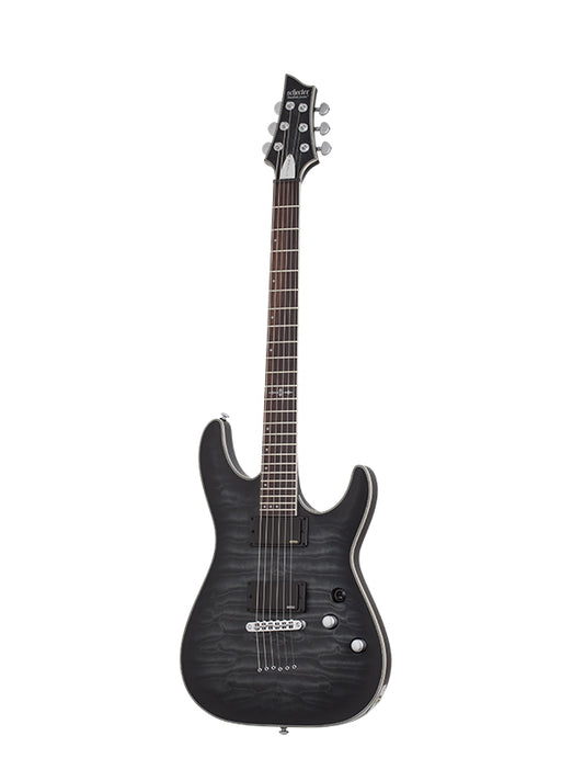 C-1 Platinum - See Thru Black Satin
