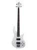 Schecter C-4 Deluxe Satin White