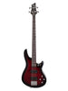 Schecter C-4 Plus See Thru Cherry Burst