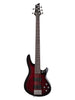 Schecter C-5 Plus See Thru Cherry Burst