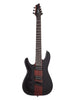Schecter C-7 Multi-Scale Rob Scallon Gaucher Satin Dark Roast