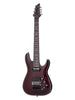 Schecter Hellraiser C-7 FR-S Black Cherry