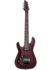 Schecter Hellraiser C-7 FR-S Gaucher Black Cherry