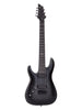 Schecter Hellraiser C-7 Hybrid Gaucher Trans Black Burst