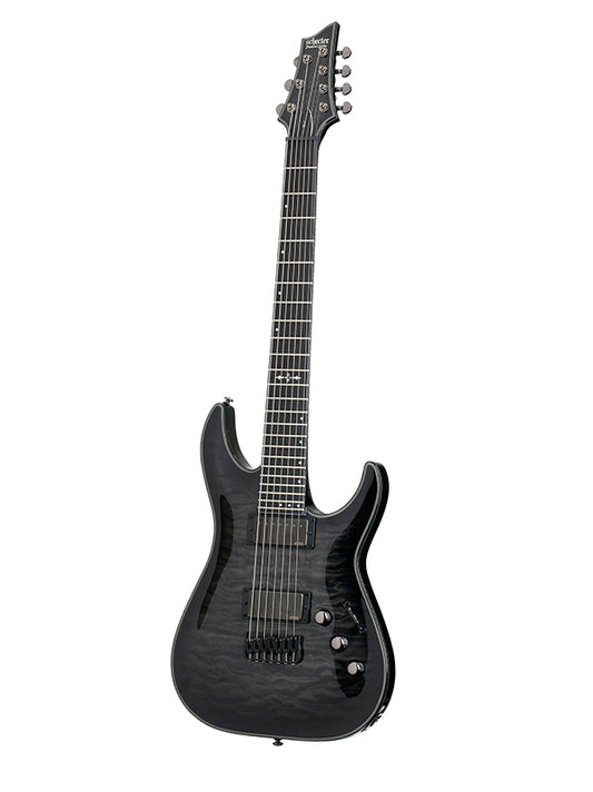 Hellraiser C-7 Hybrid - Trans Black Burst