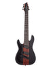 Schecter C-8 Rob Scallon Gaucher Satin Dark Roast