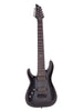 Schecter Hellraiser C-8 Hybrid Gaucher Trans Black Burst