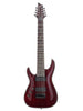 Schecter Hellraiser C-8 Gaucher Black Cherry